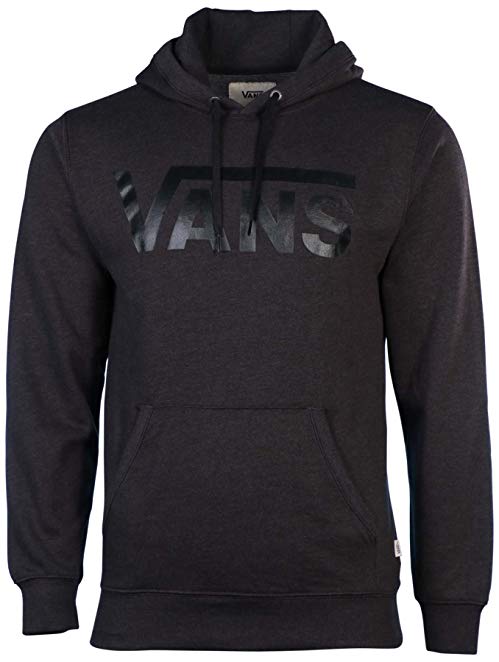 Vans Men's Classic Skateboarding Pullover Hoodie-Charcoal-Large