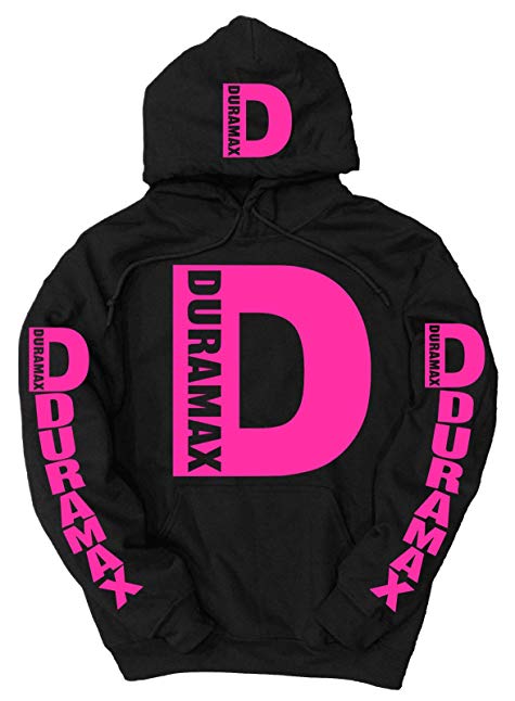Duramax Pink Logo Hoodie