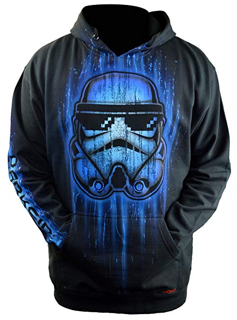 Sid Vicious Star Wars Stormtrooper Hoodie Custom Airbrushed Add Your Name