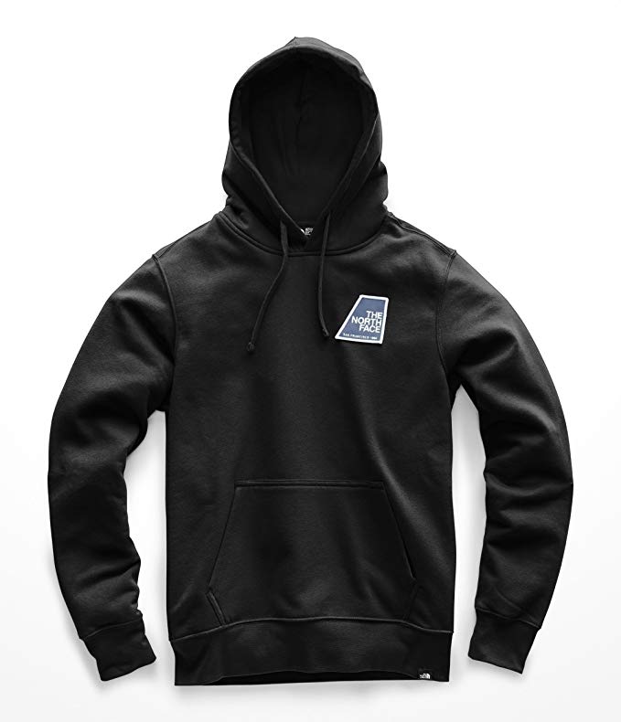 The North Face Men's Pullover Graphic Patch Hoodie