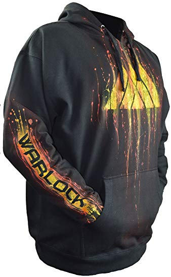 Sid Vicious Destiny 2 Hoodie Airbrushed Warlock Gamer Gifts Add Your Gamertag
