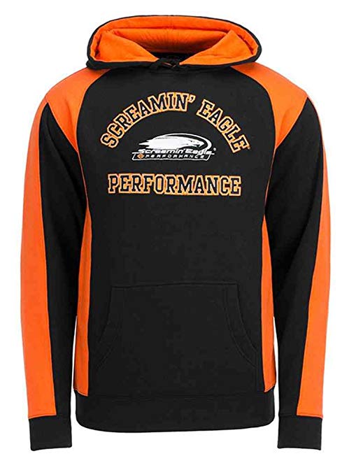 Harley-Davidson Men's Screamin' Eagle Competitor Pullover Hoodie HARLMS0079