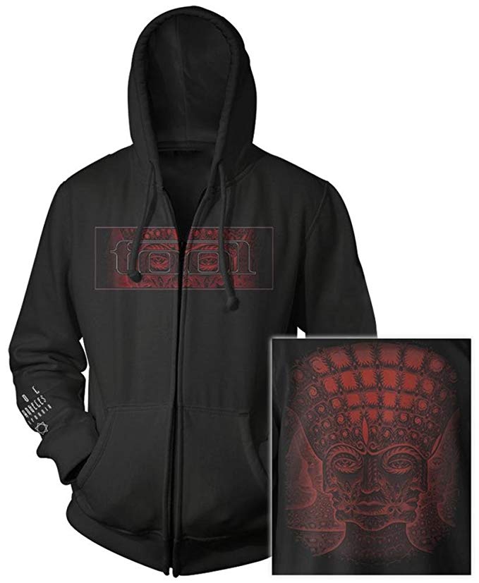 FEA Merchandising Tool Red Face Hoodie Sweatshirt