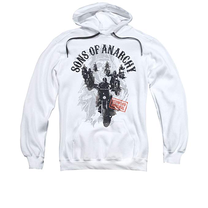 Sons Of Anarchy Reapers Ride Adult Pull-over Hoodie