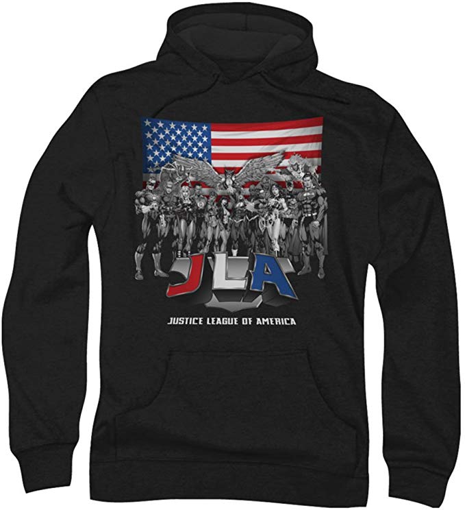 Justice League, The - Mens All American League Hoodie