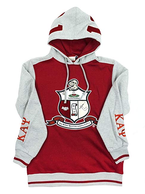 Kappa Alpha Psi Fraternity Mens New Athletic Hoodie Red