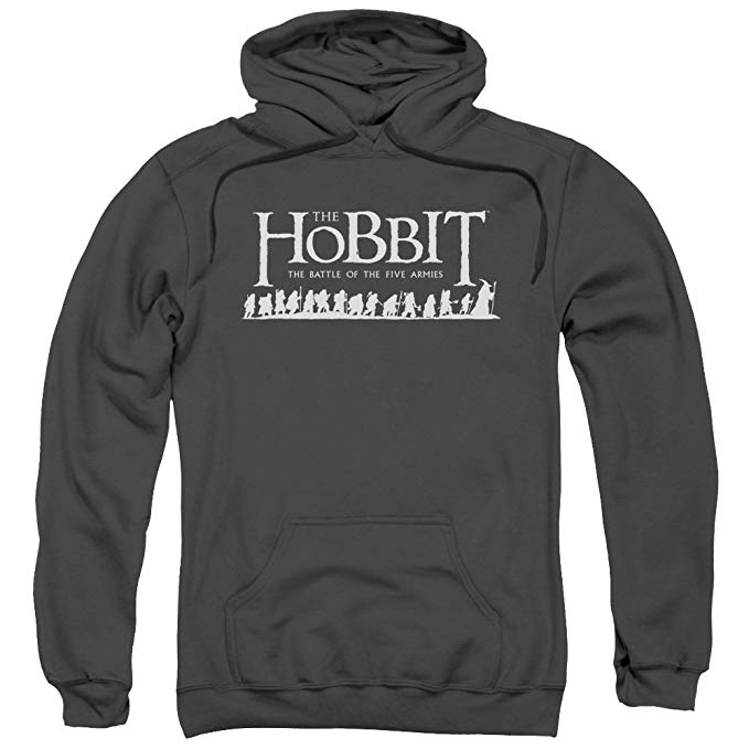 2Bhip The Hobbit The Battle Of Five Armies Bilbo Company Adult Pull-Over Hoodie