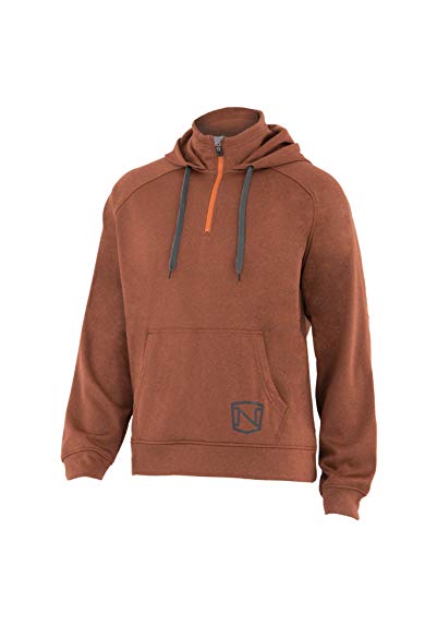 Noble Outfitters Mens Warmwear Quarter Zip Hoodie