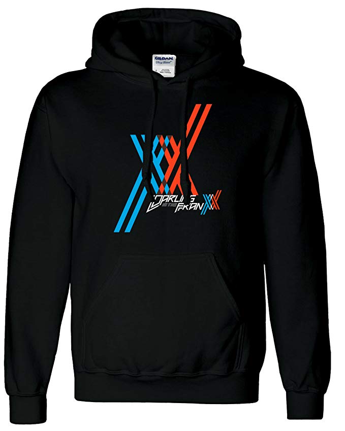 Darling in The Franxx Anime Hoodie Brand New