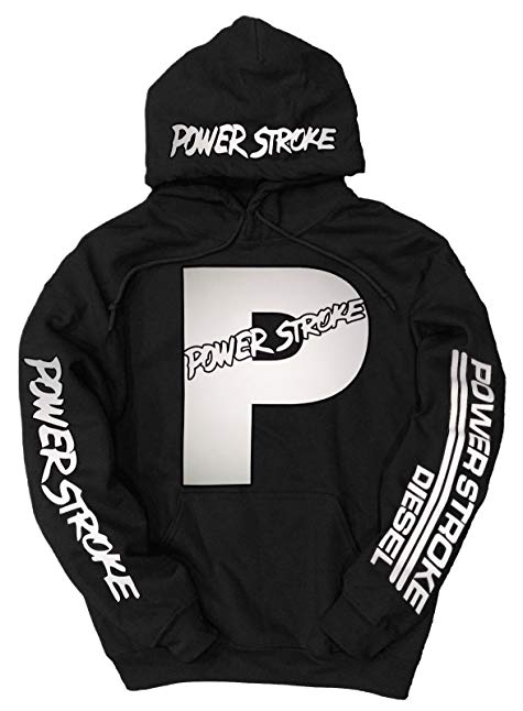 Powerstroke White Logo Hoodie