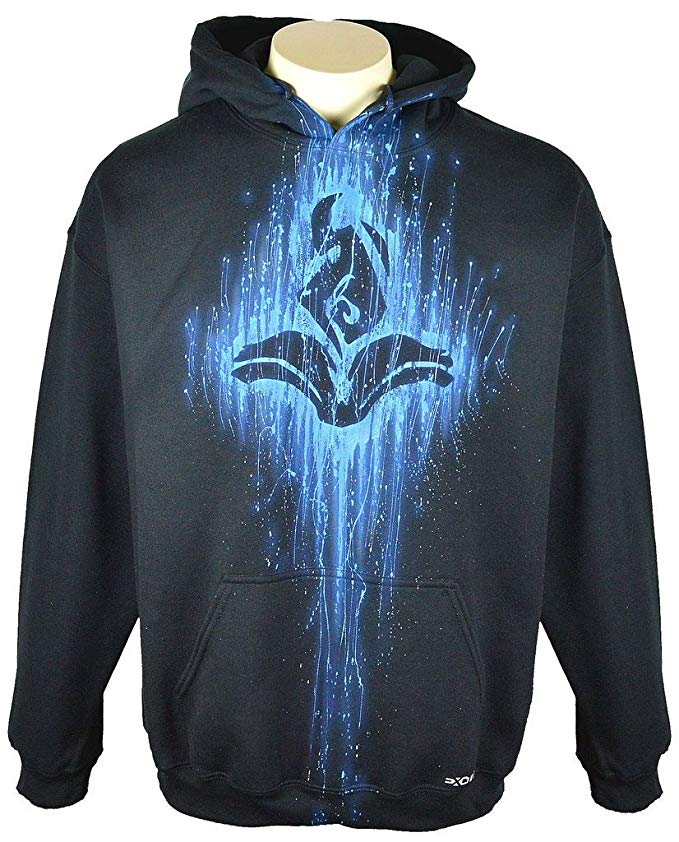 Sid Vicious League Of Legends Hoodie Custom Airbrushed Mage Design