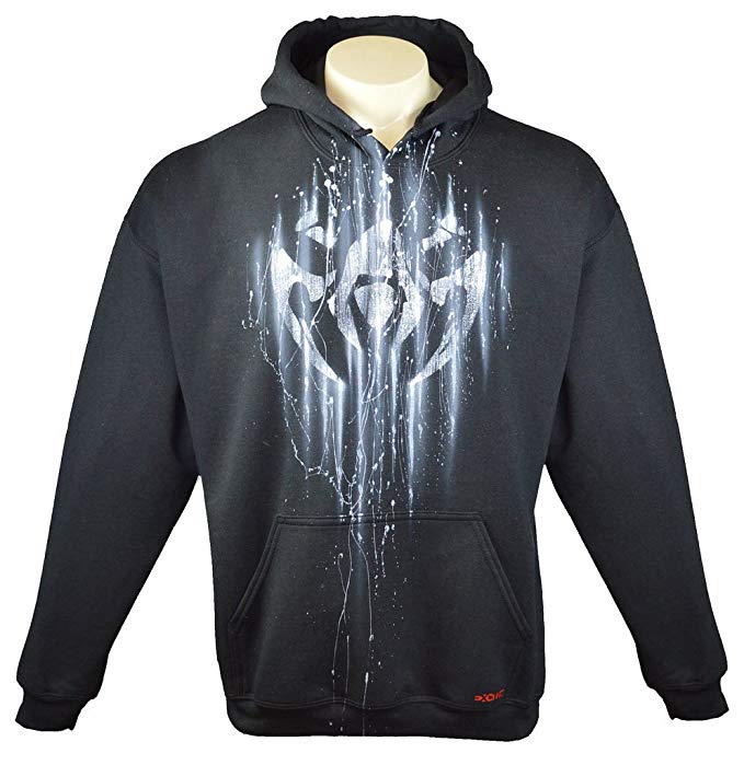 Sid Vicious Exotic Gamer Gear League Of Legends Assassin Inspired Airbrushed Gamer Hoodie, Adult