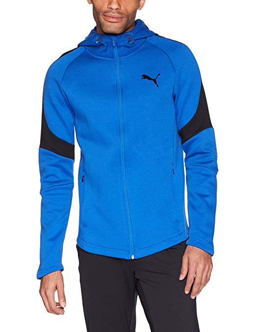 PUMA Men's Evostripe Move Full Zip Hoodie