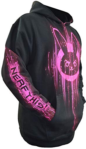Sid Vicious Overwatch Hoodie Airbrushed Dva Gamer Gifts Add Your Gamertag