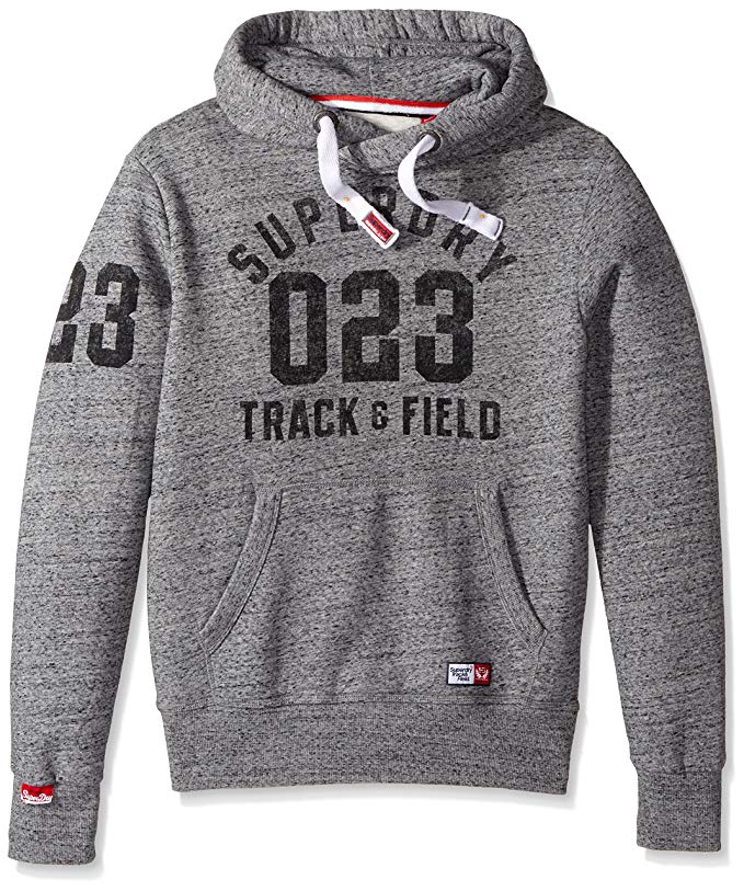 Superdry Men's Trackster Hoodie, Review